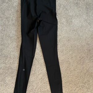 Lululemon Athletica Classic Black Leggings